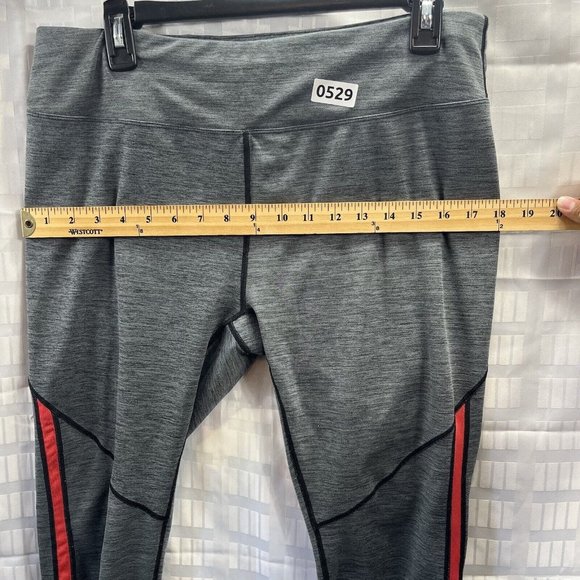 mta sport Women Exercise leggings Size XL Color Gray - Picture 4 of 12